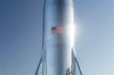 Spacex Le Prototype De La Fusée Starship Dévoilé Spacex France