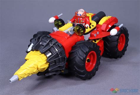 LEGO 76999 Super Sonic Vs Egg Drillster Review Brickset