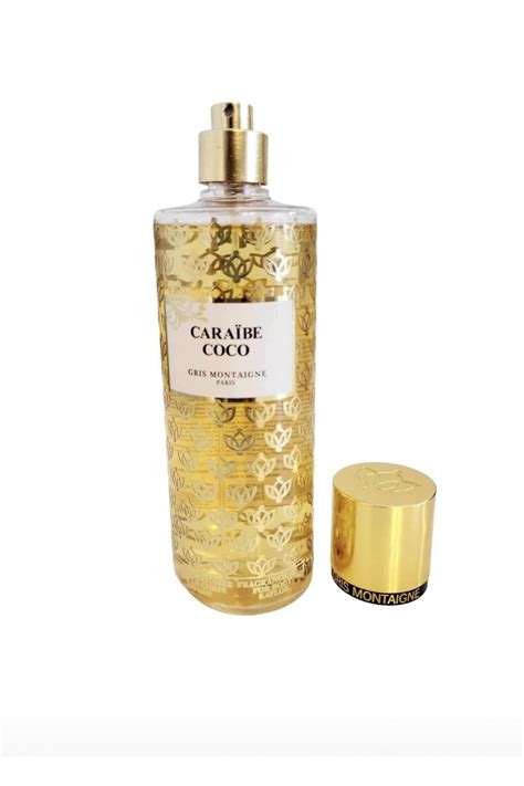 Brume Parfum E Pour Le Corps Caraibe Coco