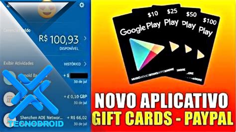 COMO GANHAR GIFT CARD DE GRAÇA DA GOOGLE PLAY STORE 2019