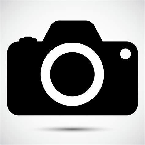 Camera Icon Symbol Sign Isolate On White Background Vector Illustration