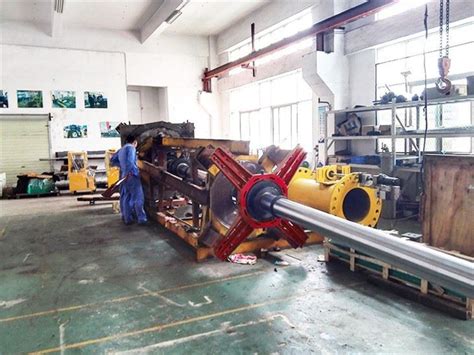 Portable Line Boring Machine For Sale Tdg In Field Machining Project