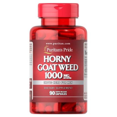 Puritan Pride Horny Goat Weed Hubpharm Africa