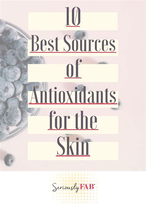 Whenever You Hear The Word ‘antioxidants The Saying ‘you Are What You