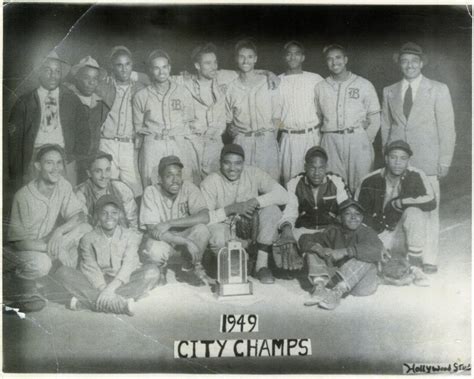The Brown Bombers A Little Known Black Baseball Team Shook Colorados