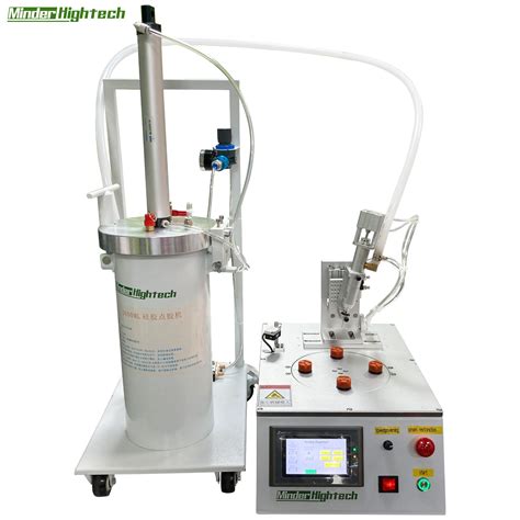 Desktop Hot Melt Epoxy Resin Automated Glue Dispensing Machine Glue