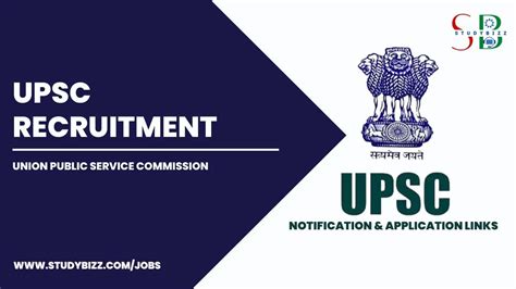 Upsc Recruitment For Specialist Assistant Director And Other