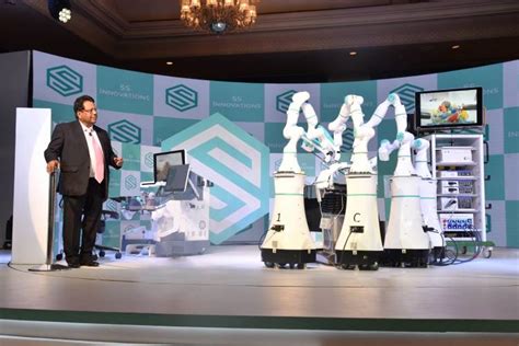 SS INNOVATIONS LAUNCHES SSI MANTRA South Asia S First Medical Robotics