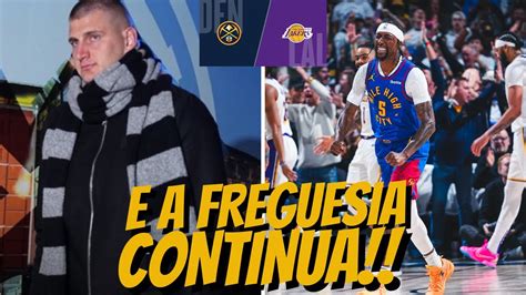 Em Noite PROTOCOLAR Denver VENCE E Sustenta A FREGUESIA Nuggets