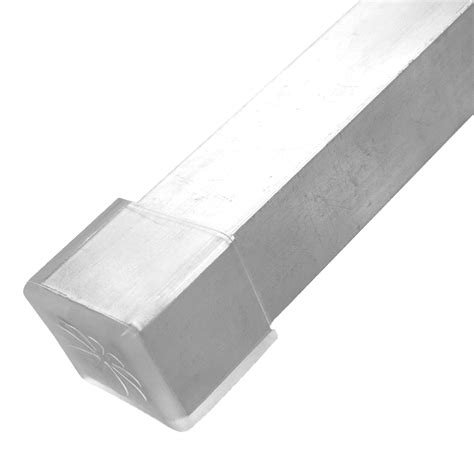 25mm Square Clear External Ferrules To Fit Table And Chair Legs