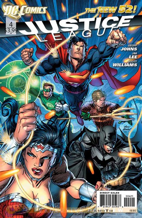 Crisis On Variant Earths Justice League 4 VARIANT By Andy Kubert