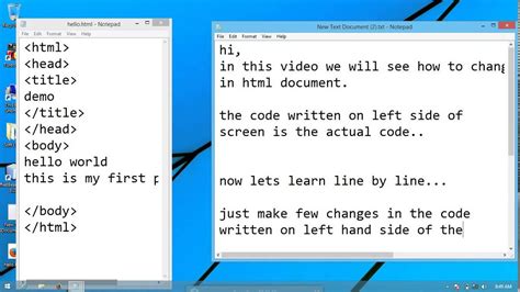 Learn Html Part How To Change Background Color Youtube