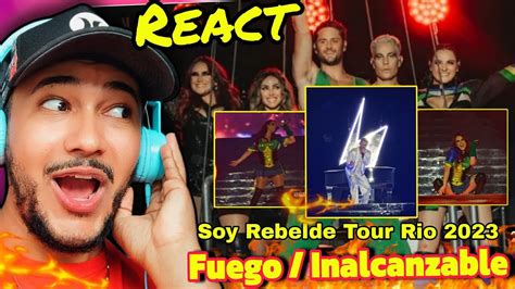 REAGINDO Ao RBD Soy Rebelde Tour Live In Rio De Janeiro Brazil