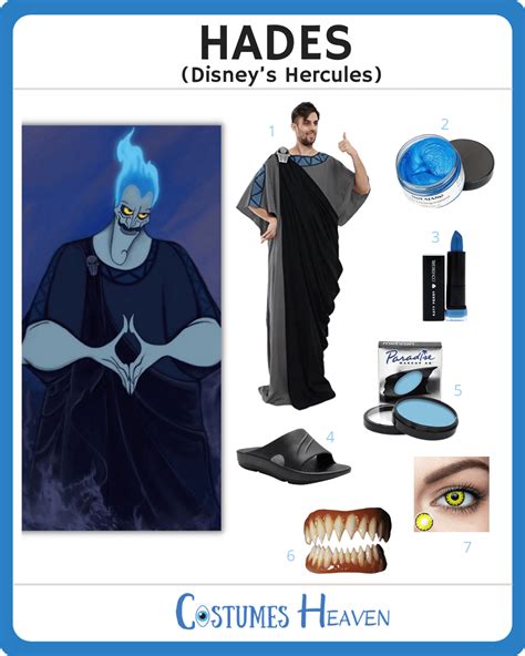 Diy Hades Halloween Costume 2022 Cosplay And Halloween Ideas