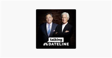 ‎dateline Nbc Talking Dateline If These Walls Could Talk On Apple Podcasts