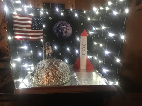 Space diorama | Diorama kids, Solar system crafts, Solar system ...
