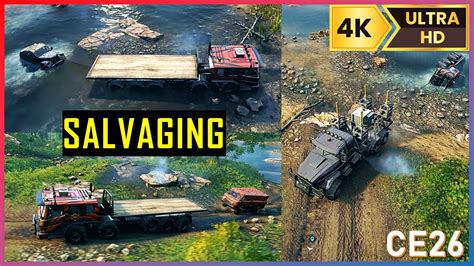 Salvaging Vehicles K Realistic Graphics Down To The Last Screw