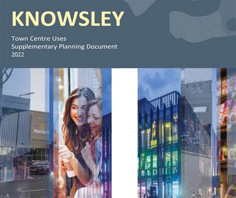 Knowsley Adopts New Retail Policy Place North West