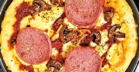 Resep Smoked Beef Pizza Oleh Wuriana Cookpad