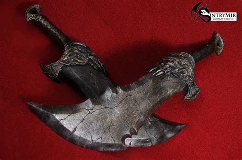 God Of War Props Kratos Blades Of Chaos Replica Etsy