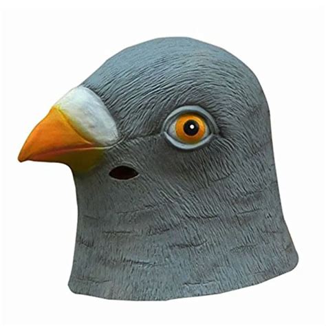 Animal Bird Head Costume Theater Prop Masks Halloween Cosplay Party