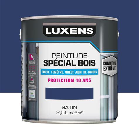 Peinture Ext Rieure Bois Mdf Osb Conditions Extr Mes Luxens Saphir