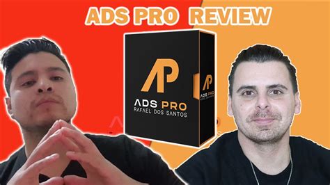 Ads Pro Con Rafael Dos Santos Review Oficial YouTube