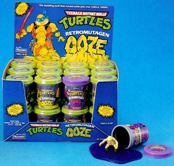 Retromutagen Ooze – Teenage Mutant Ninja Turtles