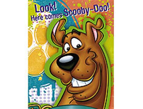 Scooby Doo Party Supplies and Printable Games for Birthday Parties