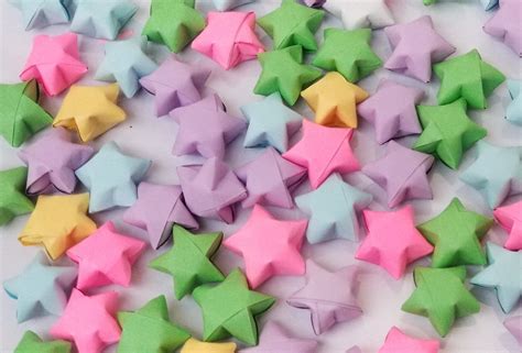 Origami Lucky Stars