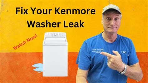 How To Fix Kenmore Elite Oasis Washer Leak Step By Step Bleach Dispenser And Hose Repair Youtube