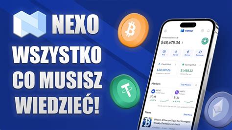 Platforma Nexo W Min Zarabianie Pasywne W Krypto I Po Yczki