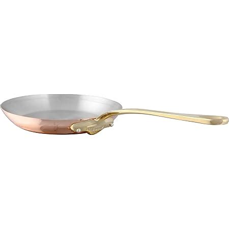 Amazon Mauviel M Passion Copper Zabaglione Pan With Brass Handle