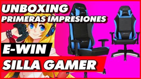 Review de la Mejor Silla Gamer Knight Series de E win México