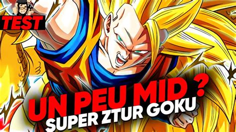 REVIENS DE LOIN MAIS UN PEU JUSTE PR LES 9 ANS TEST SUPER ZTUR GOKU