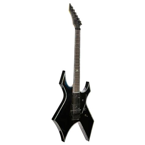 Bc Rich Warlock Extreme Exotic With Floyd Rose Black Cherry Burst Roar