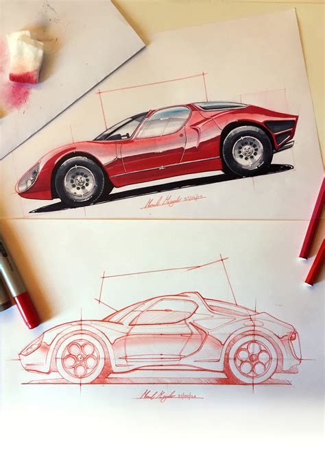 Vehicles sketches :: Behance