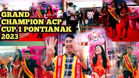 Pemenang Acp Cup Persaingan Ketat Di Semua Kelas Youtube