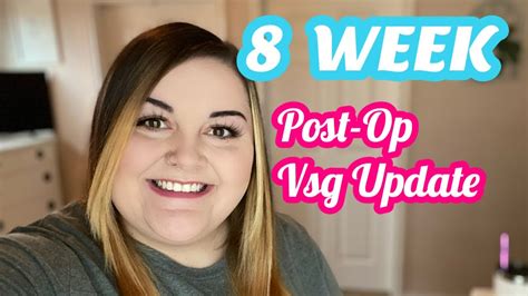 Vsg Week Post Op Update Youtube