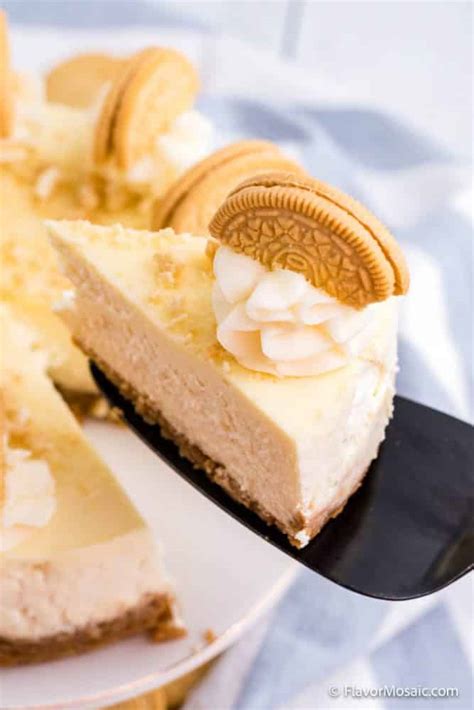 Instant Pot Golden Oreo Cheesecake Flavor Mosaic