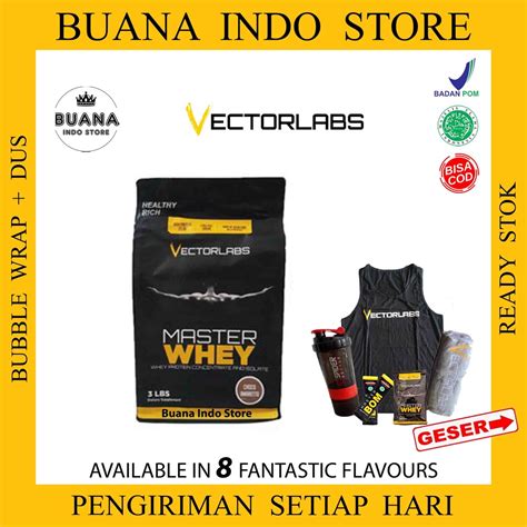 Jual Vectorlabs Master Whey Lbs Lbs Vl Whey Protein Lb Lb