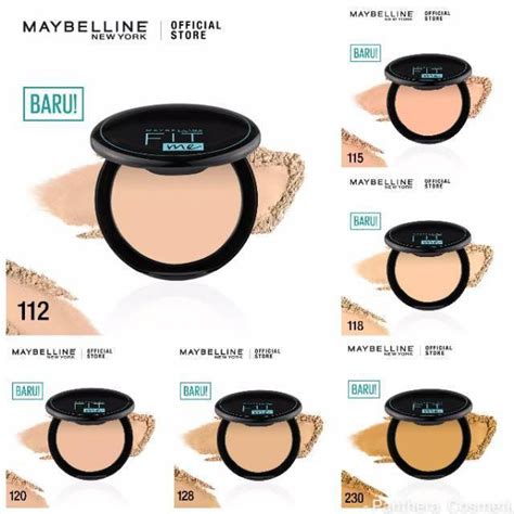 Jual Maybelline Fit Me Compact Powder H Oil Control Spf Pa