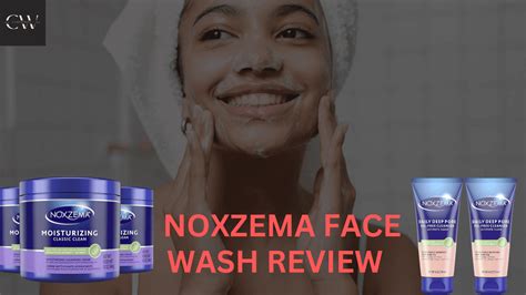 Noxzema face wash review