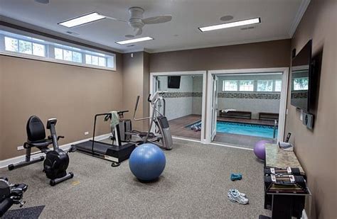 Indoor Gym Pool