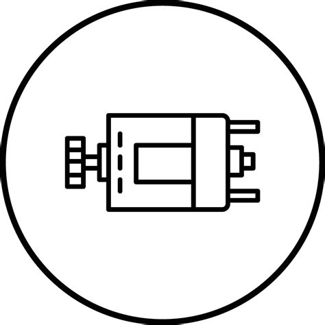 Dc Motor Vector Icon 32216859 Vector Art At Vecteezy