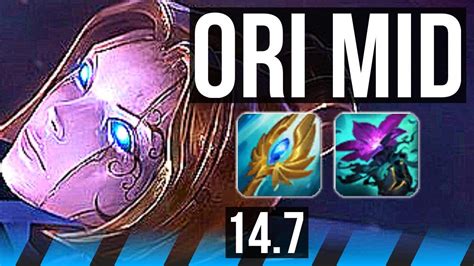 ORIANNA Vs KASSADIN MID 8 0 13 Rank 1 Ori Legendary NA