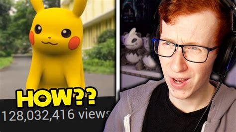 PokeTuber Reacts To The MOST VIEWED Pokemon Videos On YouTube YouTube