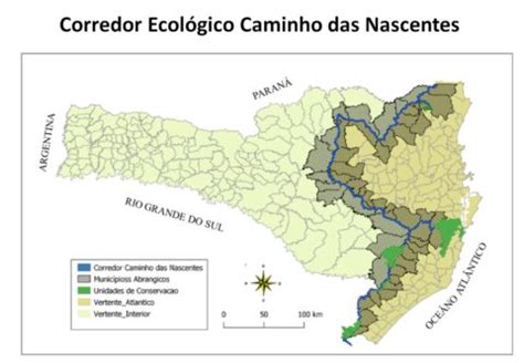 Santa Catarina estabelece Corredor Ecológico Caminho das Nascentes