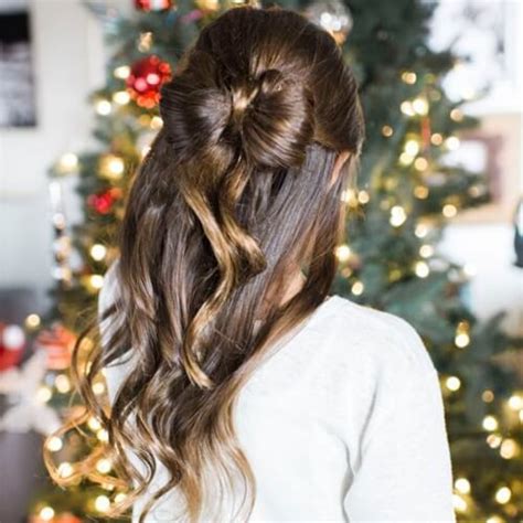 Christmas Hairstyles Jolly Ideas That Will Fit For All Parties