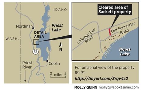 Priest Lake Couples Land Dispute With Epa Going To High Court The